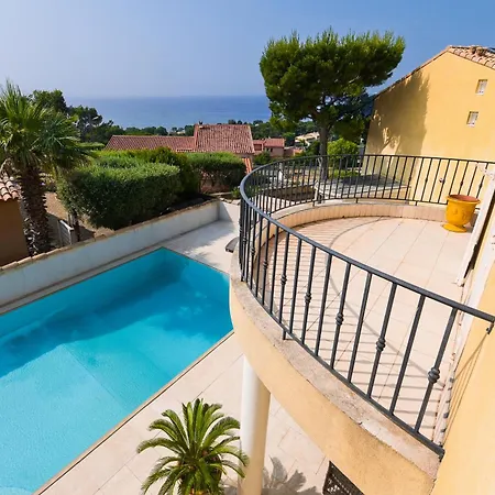House With Privat Pool Daire Bandol